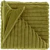 Unique Living - Plaid Peppe 150x200cm Moss Green