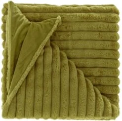 Unique Living - Plaid Peppe 150x200cm Moss Green