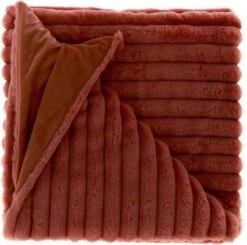 Unique Living | Plaid Peppe 150x200cm Redwood