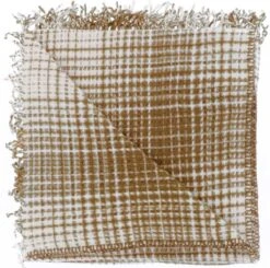 Unique Living - Plaid Allon 130x180cm Camel