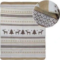 Unique Living - Plaid Arthur 150x200cm Dessin 5