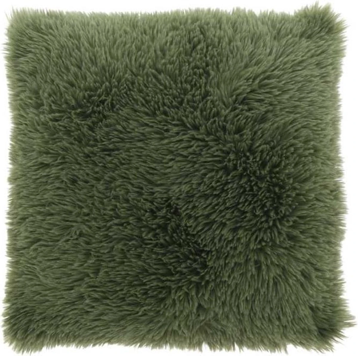 Unique Living Kussen Olaf Oil Green 45x45 - Met Vulling 1 Unique Living Kussen Olaf Oil Green 45x45 - Met Vulling