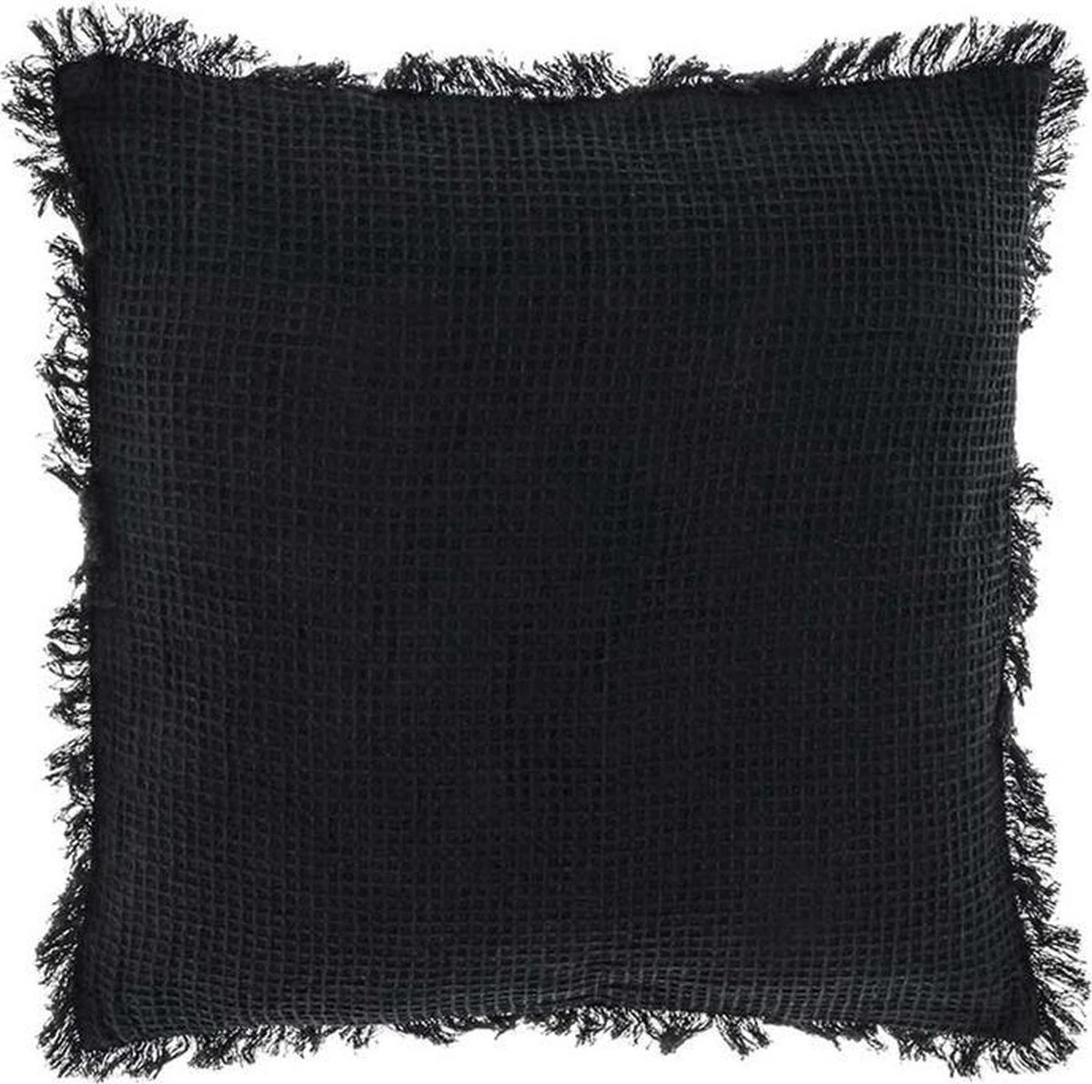 Unique Living - Kussen Canar 45x45cm Black 1 Unique Living - Kussen Canar 45x45cm Black