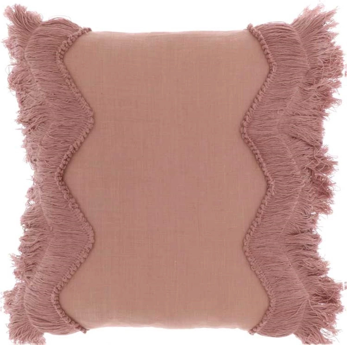Unique Living - Kussen Fajah 45x45cm Old Pink 1 Unique Living - Kussen Fajah 45x45cm Old Pink