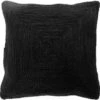 Unique Living - Jute - Kussen Rana - 45x45cm - Black