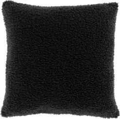 Unique Living Sierkussen Romie - Polyester - Zwart - 45 X 45 Cm (BxH)