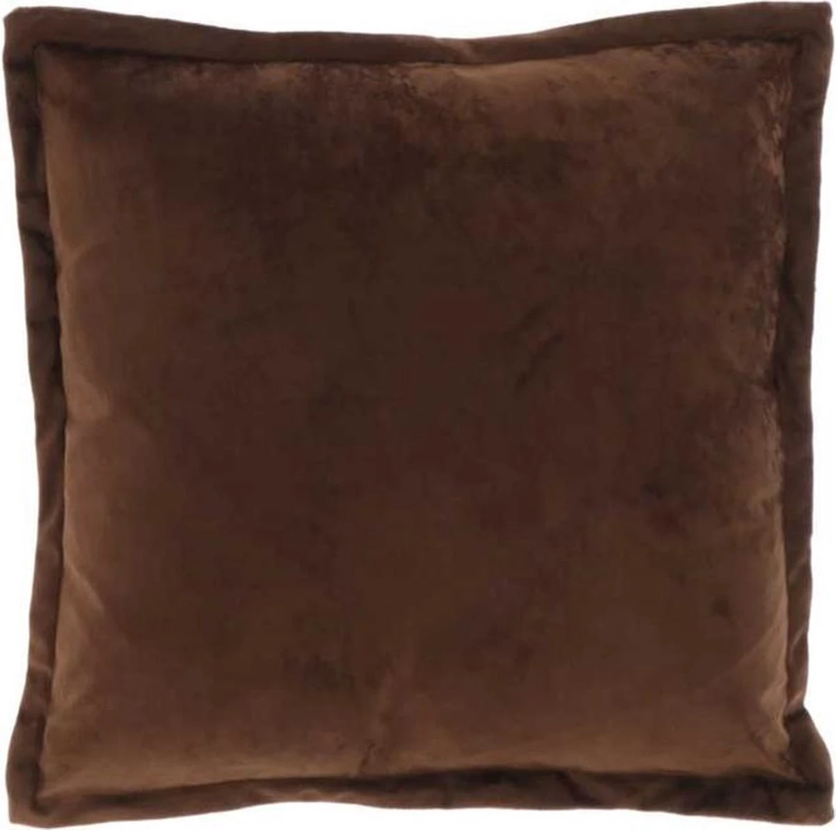 Unique Living | Kussen Tatum 45x45cm Bison Brown | Kussen Woonkamer Of Slaapkamer 1 Unique Living | Kussen Tatum 45x45cm Bison Brown | Kussen Woonkamer Of Slaapkamer