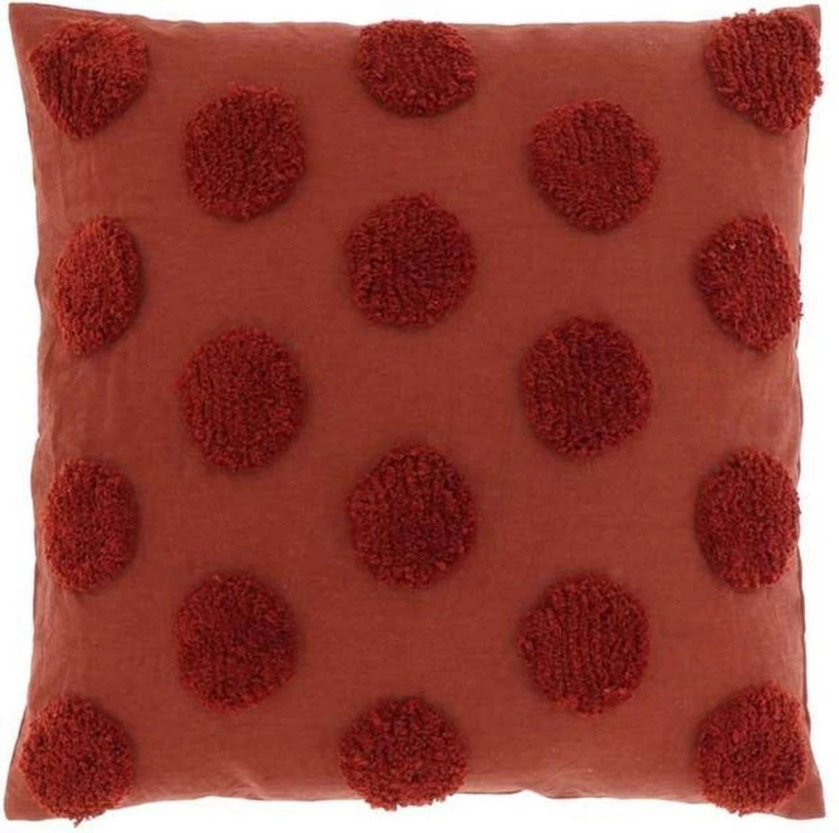 Unique Living - Kussen Giel 45x45cm Terra 1 Unique Living - Kussen Giel 45x45cm Terra