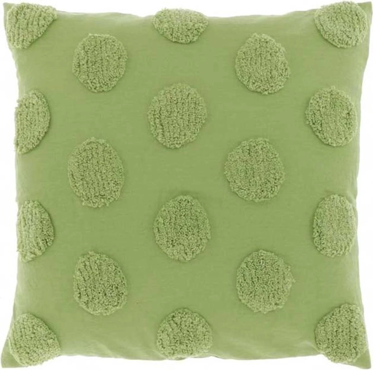 Unique Living - Kussen Giel 45x45cm Nile Green 1 Unique Living - Kussen Giel 45x45cm Nile Green