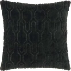 Unique Living - Kussen Rory 45x45cm Black