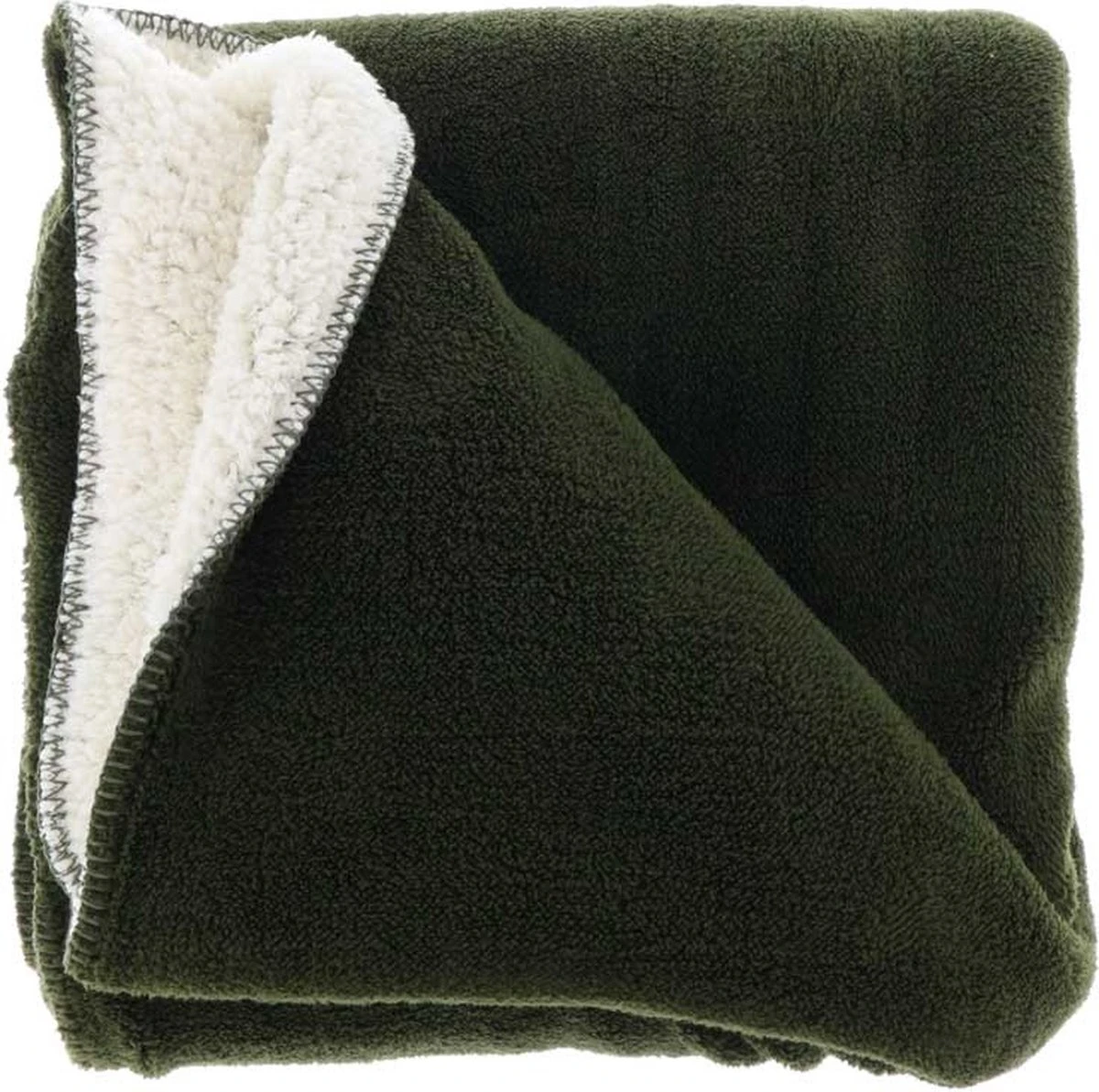 Unique Living - Plaid Tommie 130x180cm Winter Green 1 Unique Living - Plaid Tommie 130x180cm Winter Green