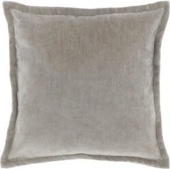 Unique Living Sierkussen Viola - 45x45cm - Chateau Grey