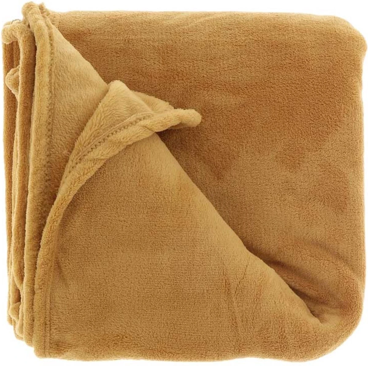 Unique Living - Plaid Bailey ECO 130x180cm Taffy 1 Unique Living - Plaid Bailey ECO 130x180cm Taffy