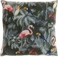 Unique Living | Kussen Yura Print 45x45cm Dessin 4 | Kussen Woonkamer Of Slaapkamer