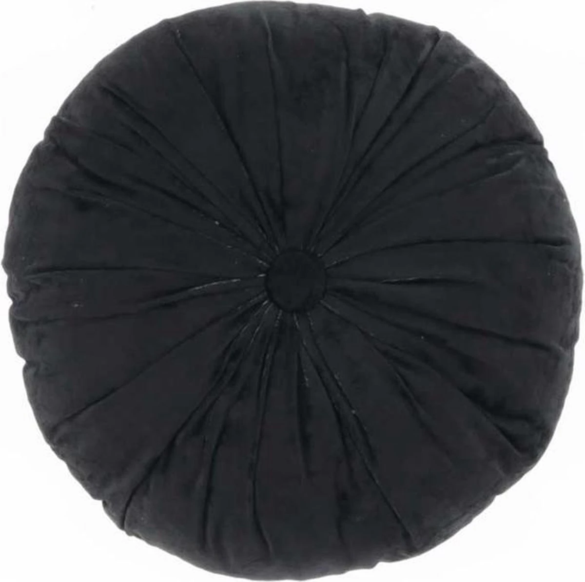 Unique Living | Kussen Tatum 40cm Ø Black | Kussen Woonkamer Of Slaapkamer 1 Unique Living | Kussen Tatum 40cm Ø Black | Kussen Woonkamer Of Slaapkamer