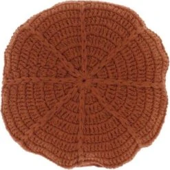 Unique Living - Kussen Dora 45cm Ø Terra