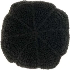 Unique Living - Kussen Dora 45cm Ø Black