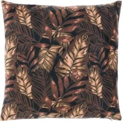 Unique Living - Kussen Dali 45x45cm Black