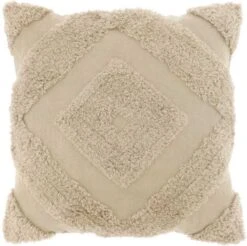 Unique Living - Kussen Lark 45x45cm White Tint