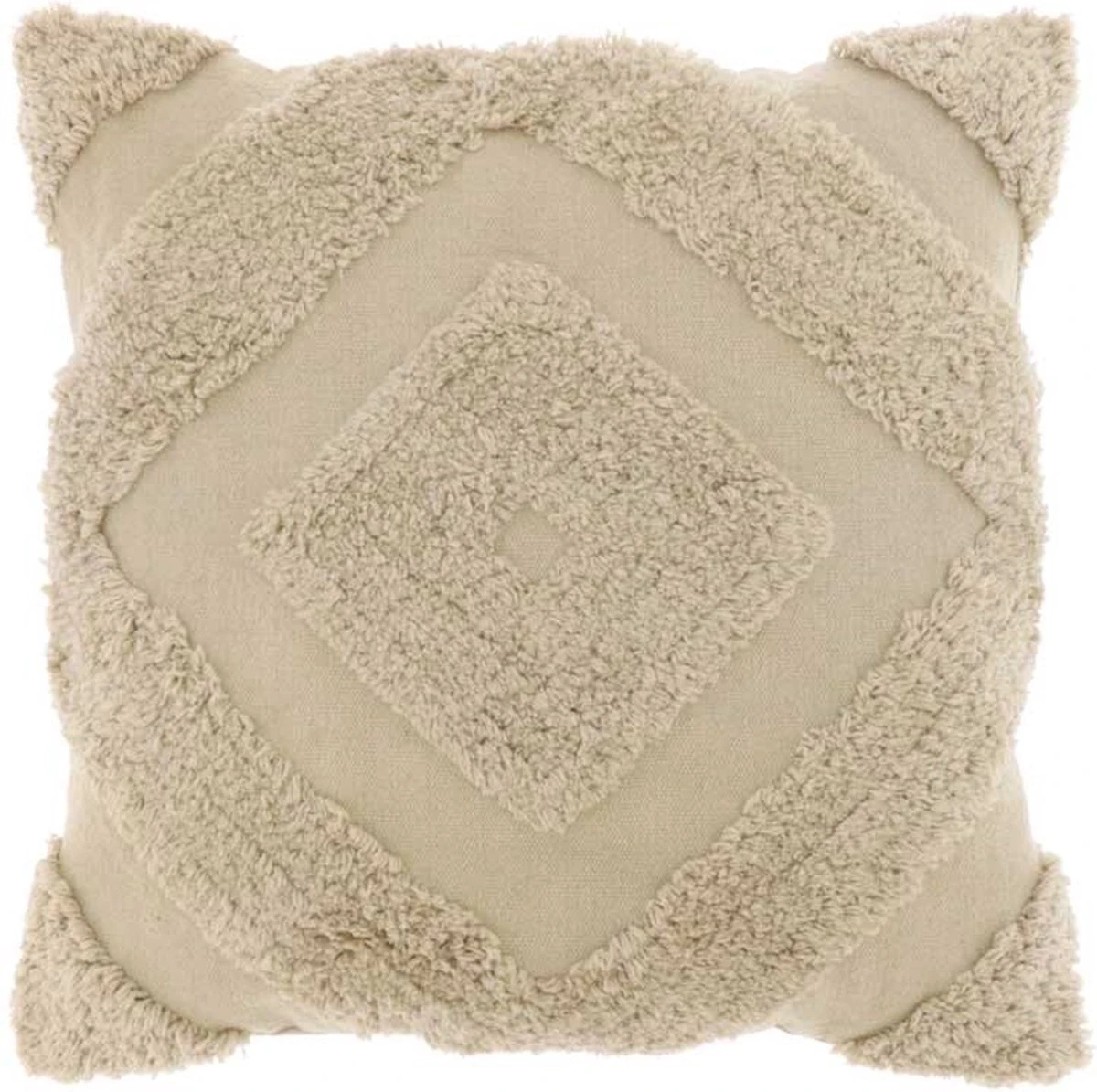 Unique Living - Kussen Lark 45x45cm White Tint 1 Unique Living - Kussen Lark 45x45cm White Tint