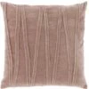 Unique Living - Kussen Milly 45x45cm Old Pink