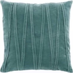 Unique Living - Kussen Milly 45x45cm Mineral Blue