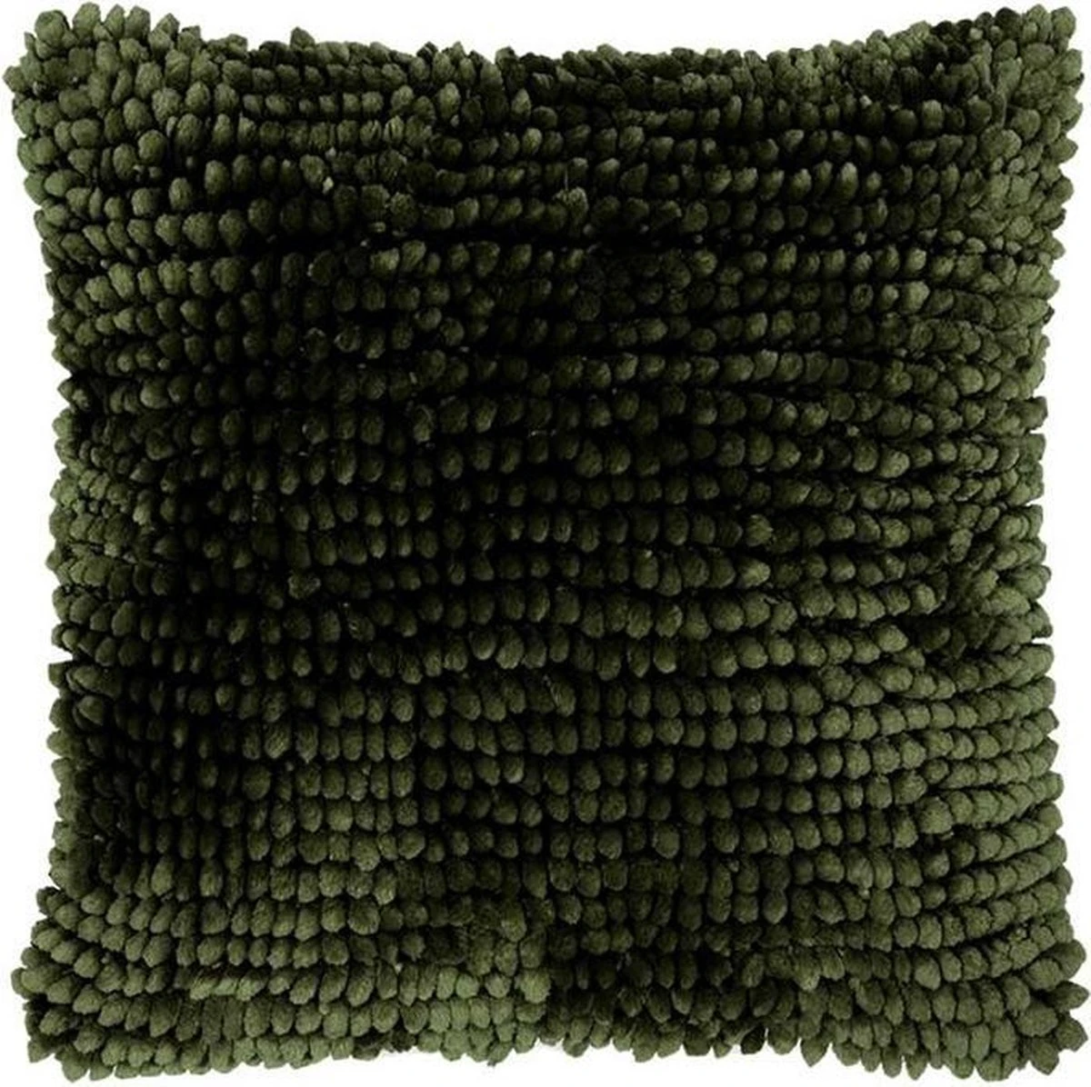 Unique Living | Kussenhoes Max 45x45cm Dark Green 1 Unique Living | Kussenhoes Max 45x45cm Dark Green