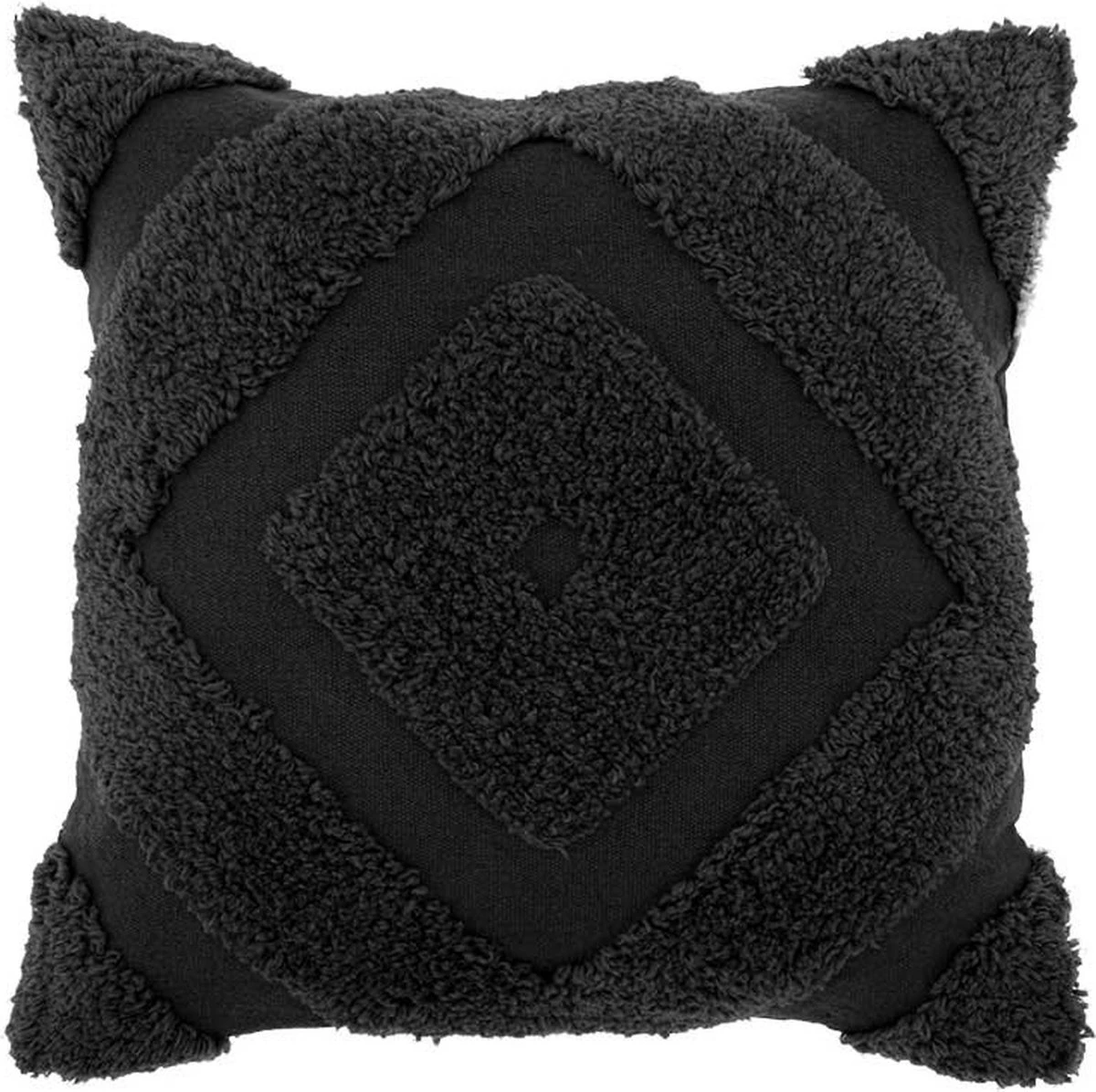 Unique Living - Kussen Lark 45x45cm Black 1 Unique Living - Kussen Lark 45x45cm Black