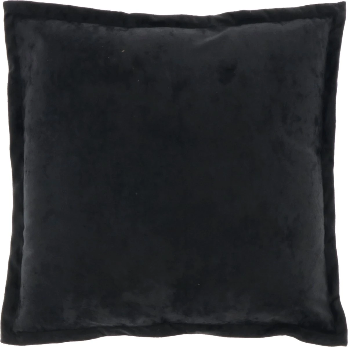 Unique Living | Kussen Tatum 45x45cm Black | Kussen Woonkamer Of Slaapkamer 2 Unique Living | Kussen Tatum 45x45cm Black | Kussen Woonkamer Of Slaapkamer - Afbeelding 2