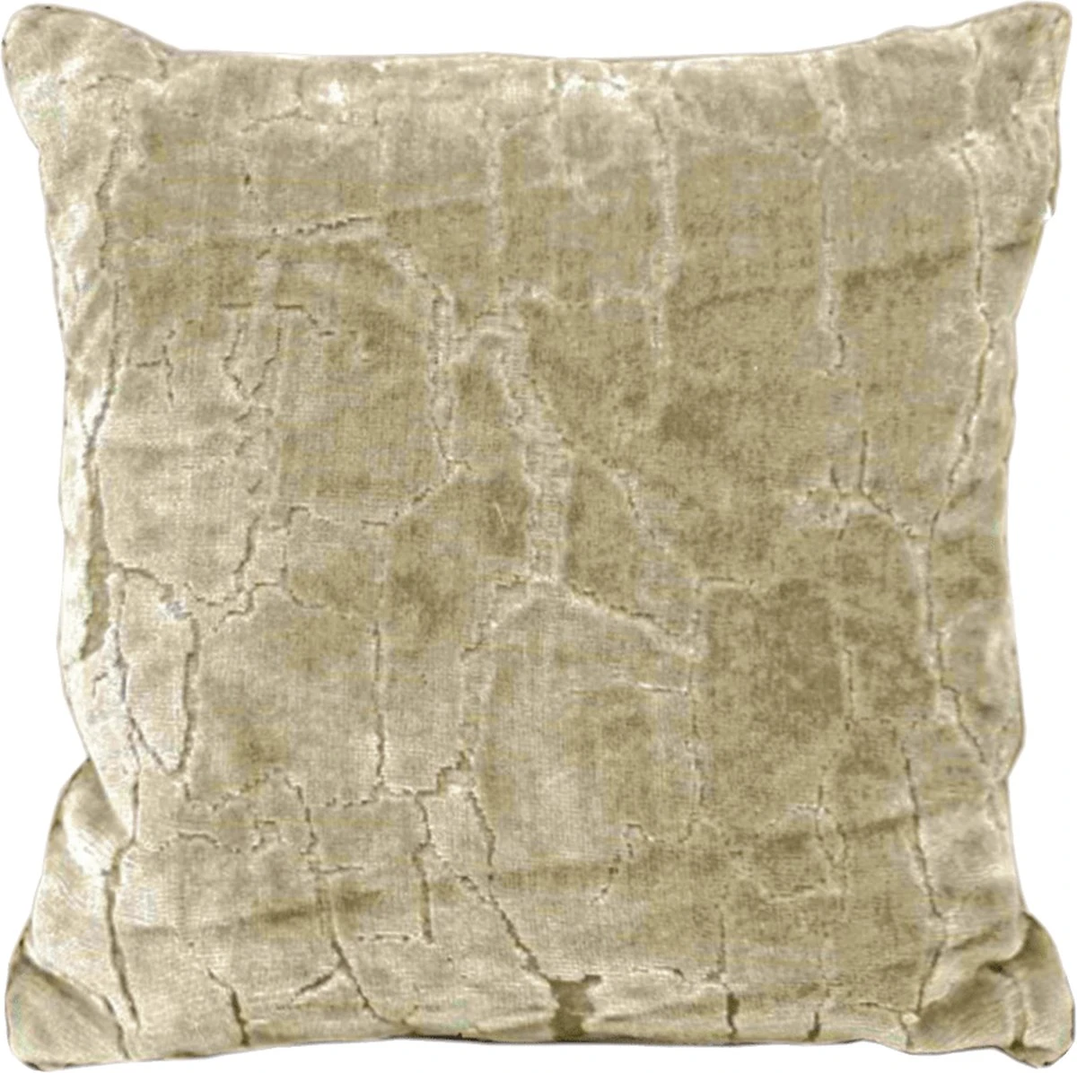 Unique Living - Kussen Chez 45x45cm Dove White 2 Unique Living - Kussen Chez 45x45cm Dove White - Afbeelding 2