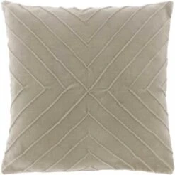 Unique Living | Kussen Silva 45x45cm Chateau Grey | Kussen Woonkamer Of Slaapkamer