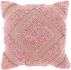 Unique Living - Kussen Lark 45x45cm Old Pink