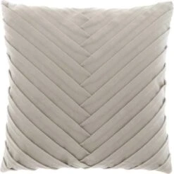 Unique Living - Kussen Siebe 45x45cm Chateau Grey