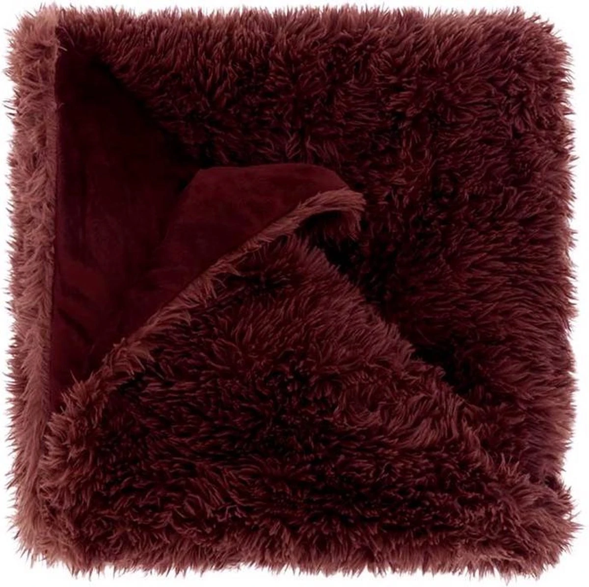 Unique Living | Plaid Olaf 150x200cm Bloodstone 1 Unique Living | Plaid Olaf 150x200cm Bloodstone