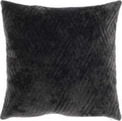 Unique Living - Kussen Cem 45x45cm Black