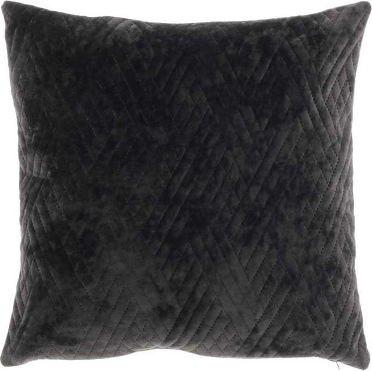 Unique Living - Kussen Cem 45x45cm Black 1 Unique Living - Kussen Cem 45x45cm Black