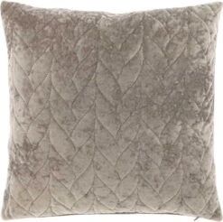 Unique Living - Kussen Nowi 45x45cm Chateau Grey
