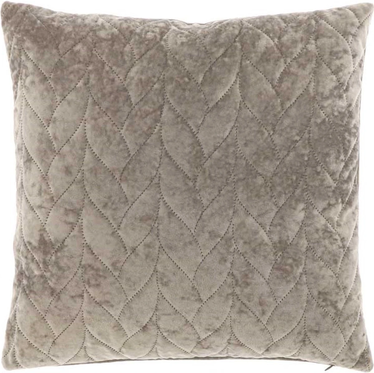 Unique Living - Kussen Nowi 45x45cm Chateau Grey 1 Unique Living - Kussen Nowi 45x45cm Chateau Grey