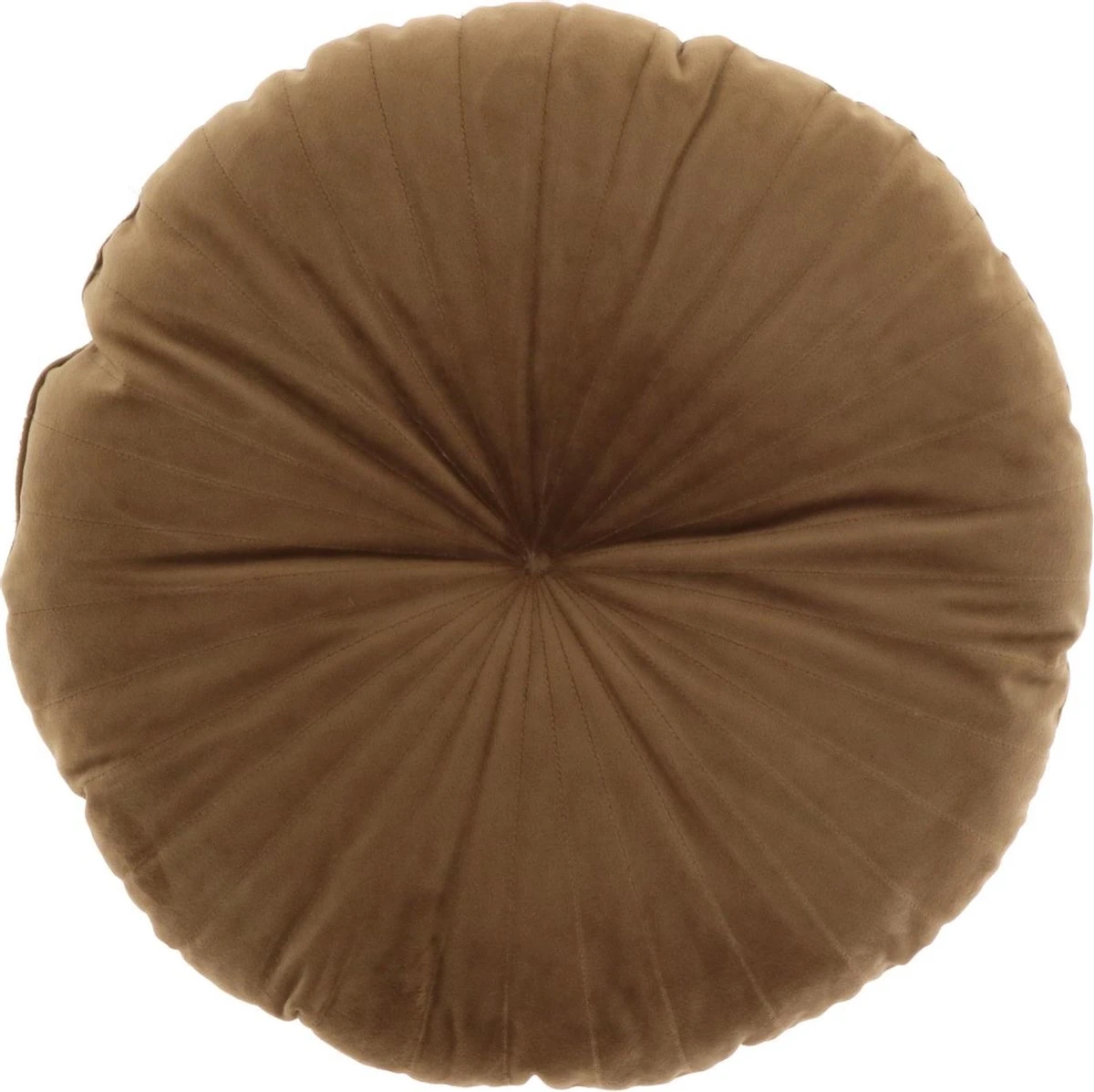 Kussen - Unique Living - Sierkussen - Kussen Rondo 40cm Ø Coconut - Kussen Woonkamer Of Slaapkamer - 1 Kussen - Unique Living - Sierkussen - Kussen Rondo 40cm Ø Coconut - Kussen Woonkamer Of Slaapkamer -