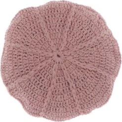 Unique Living - Kussen Dora 45cm Ø Old Pink