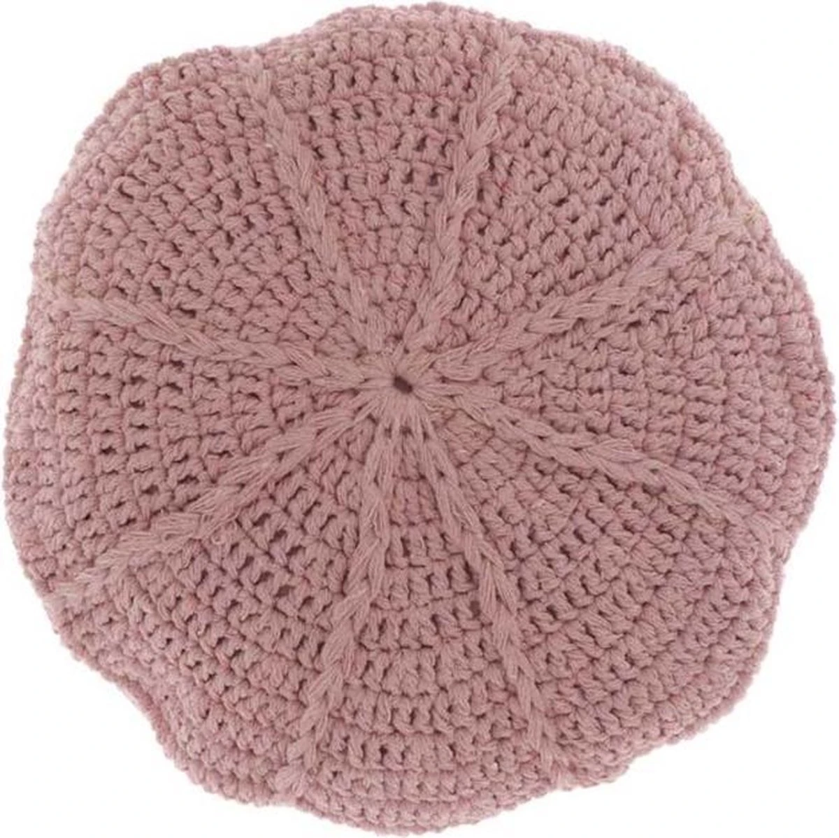 Unique Living - Kussen Dora 45cm Ø Old Pink 1 Unique Living - Kussen Dora 45cm Ø Old Pink