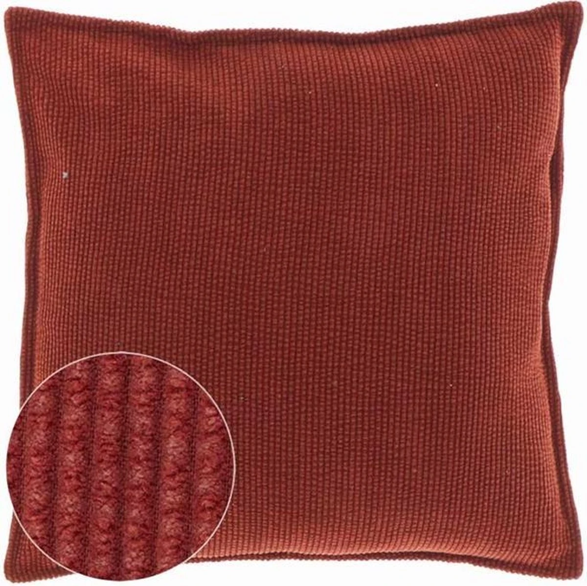 Unique Living | Kussen Janna 45x45cm Redwood | Kussen Woonkamer Of Slaapkamer 1 Unique Living | Kussen Janna 45x45cm Redwood | Kussen Woonkamer Of Slaapkamer