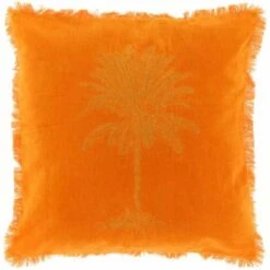 Unique Living - Kussen Palm 45x45cm Mango