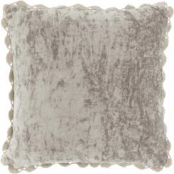 Unique Living | Kussen Sascha 45x45cm Chateau Grey | Kussen Woonkamer Of Slaapkamer