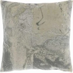 Unique Living | Kussen Vince 45x45cm Chateau Grey | Kussen Woonkamer Of Slaapkamer