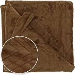 Unique Living - Plaid Auke 150x200cm Coconut