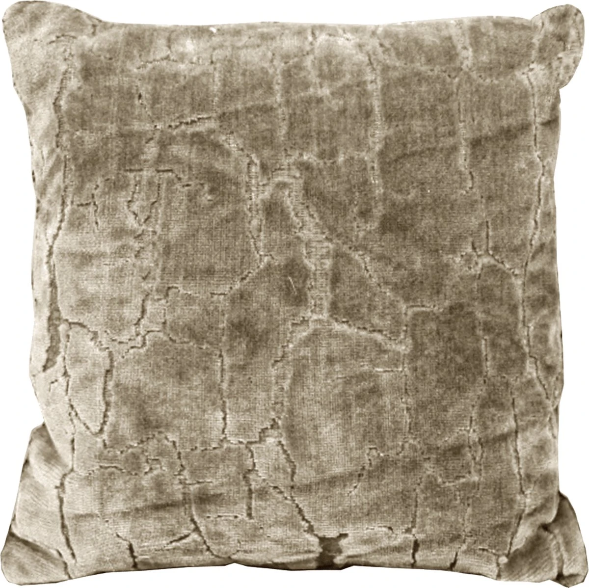 Unique Living - Kussen Chez 45x45cm Chateau Grey 2 Unique Living - Kussen Chez 45x45cm Chateau Grey - Afbeelding 2