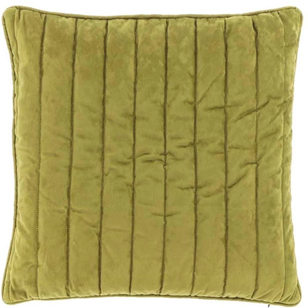 Unique Living - Kussen Moos 45x45cm Moss Green 1 Unique Living - Kussen Moos 45x45cm Moss Green