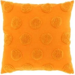 Unique Living - Kussen Giel 45x45cm Mango