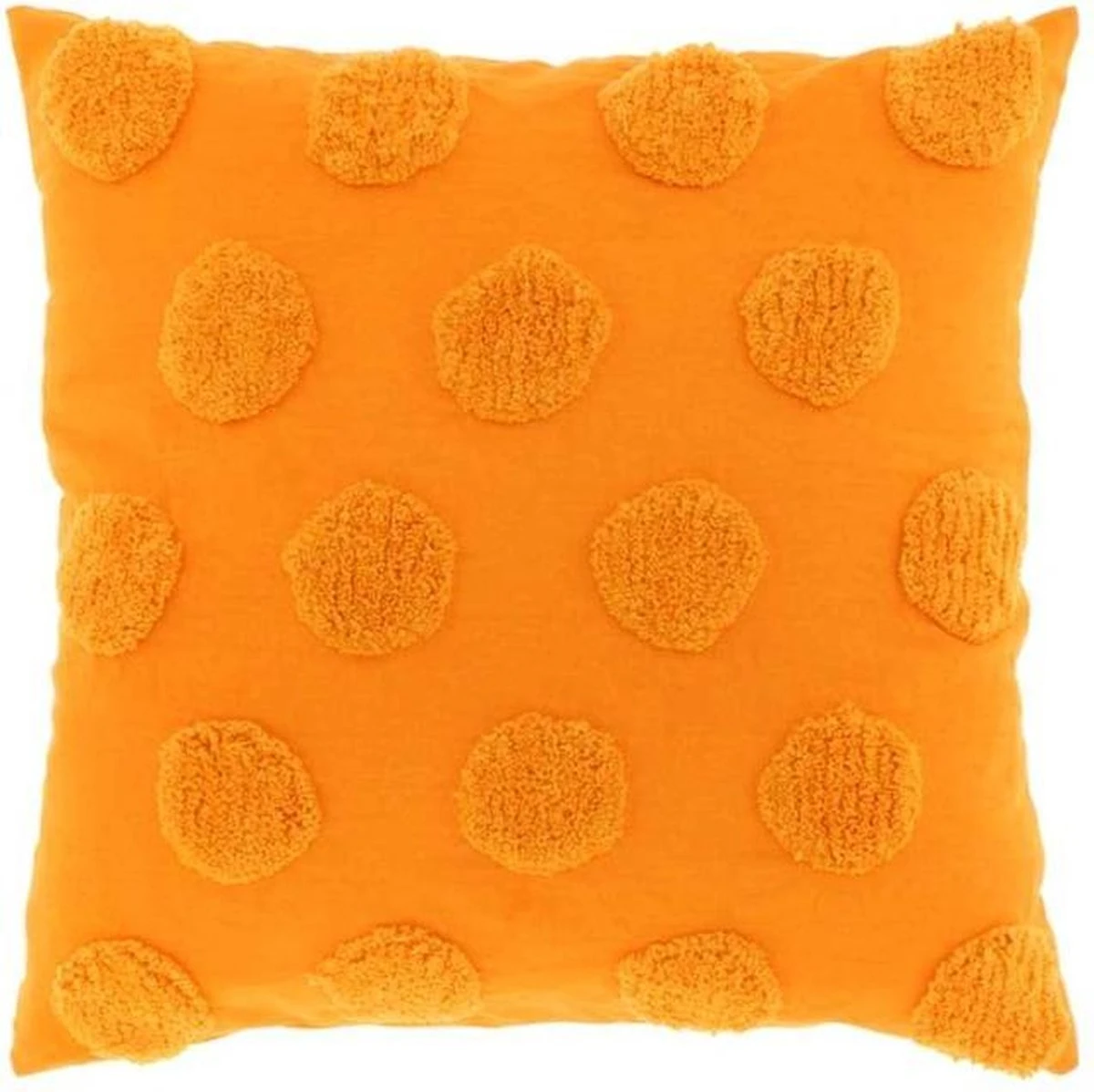 Unique Living - Kussen Giel 45x45cm Mango 1 Unique Living - Kussen Giel 45x45cm Mango